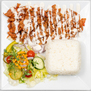 Kebab Riisillä