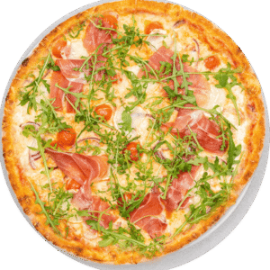 Pizza Serrano Kinkku (Perhe)