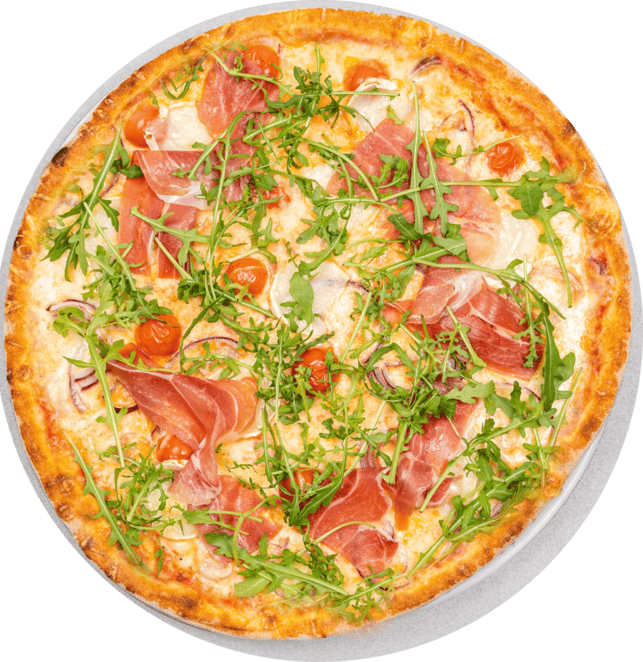 Pizza Serrano Kinkku (Normaali)