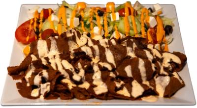 Kebab Salaatti